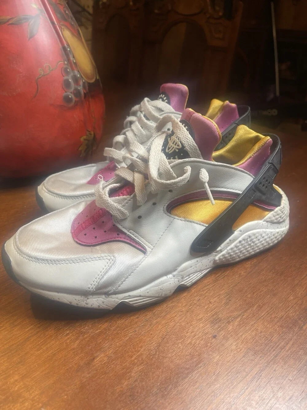 Nike Air Huarache Lethal Pink - Men’s Size 11M US Sneakers Shoes